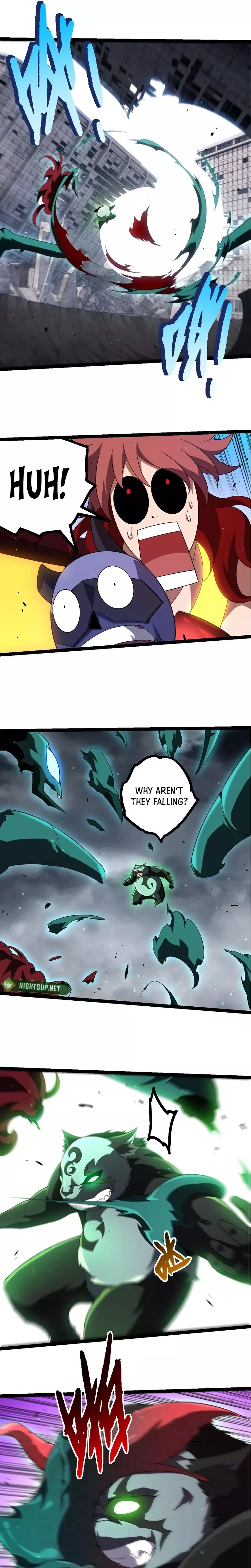 Read Evolution Begins With a Big Tree EN Manga Online