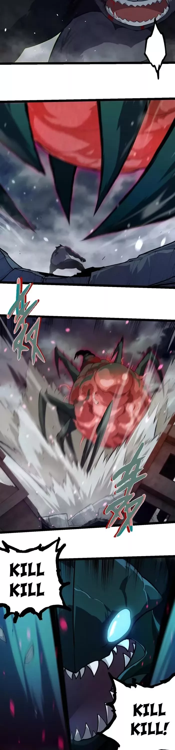 Read Evolution Begins With a Big Tree EN Manga Online