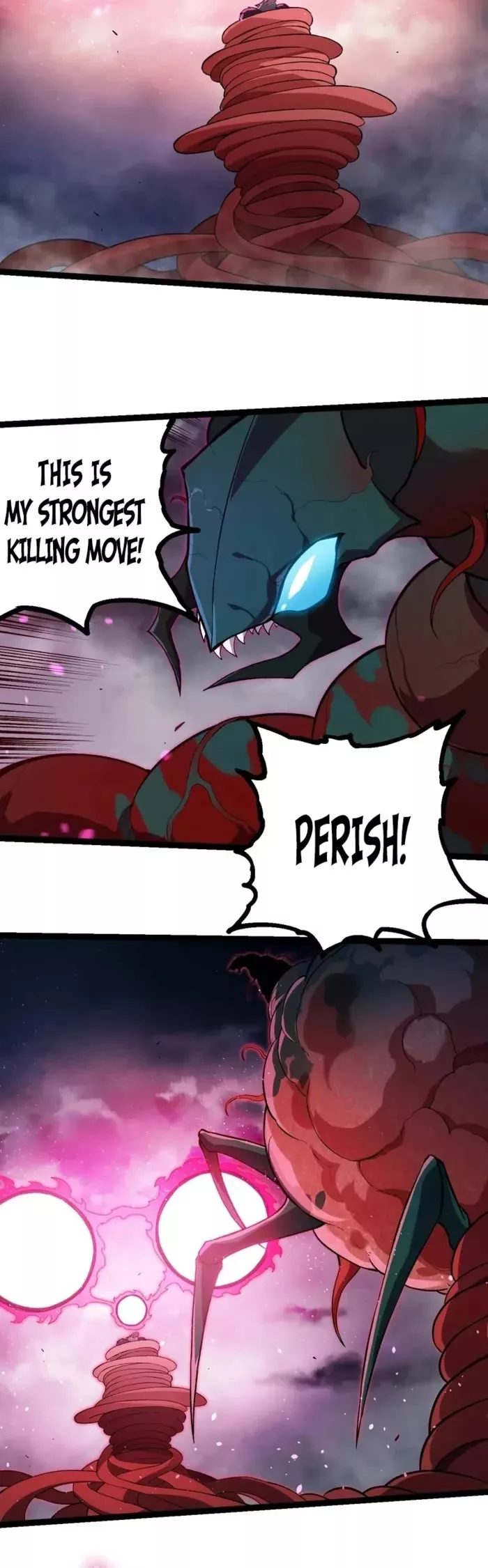 Read Evolution Begins With a Big Tree EN Manga Online