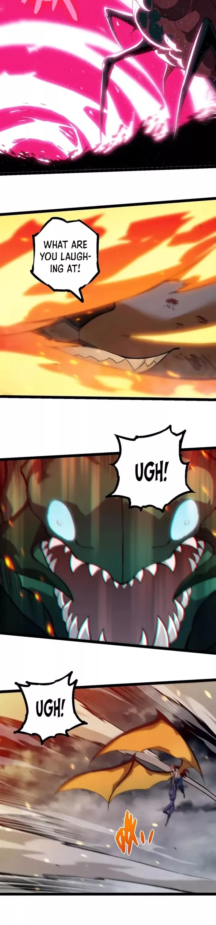 Read Evolution Begins With a Big Tree EN Manga Online