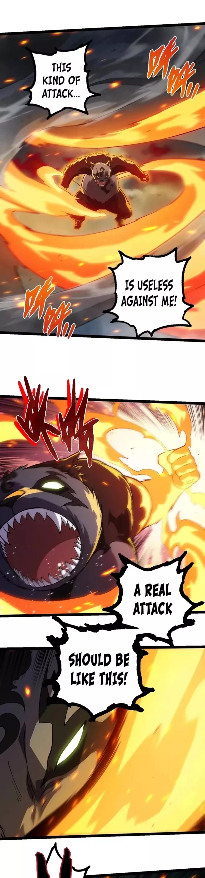 Read Evolution Begins With a Big Tree EN Manga Online