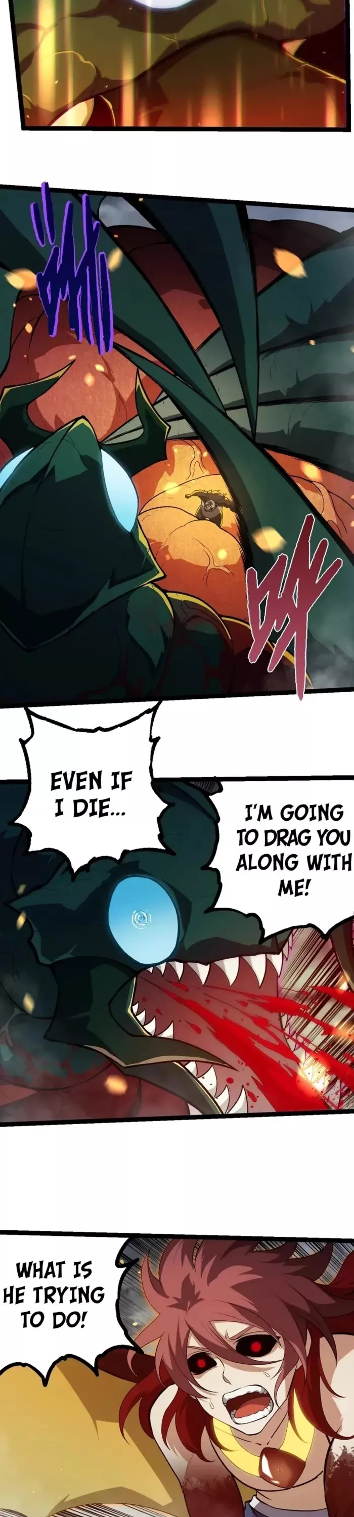 Read Evolution Begins With a Big Tree EN Manga Online