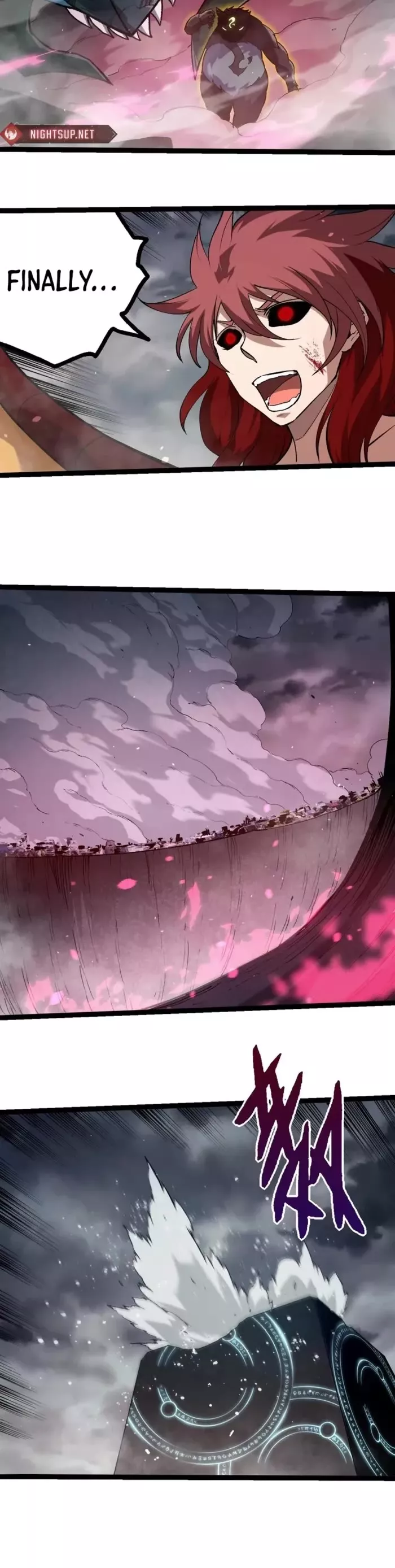 Read Evolution Begins With a Big Tree EN Manga Online