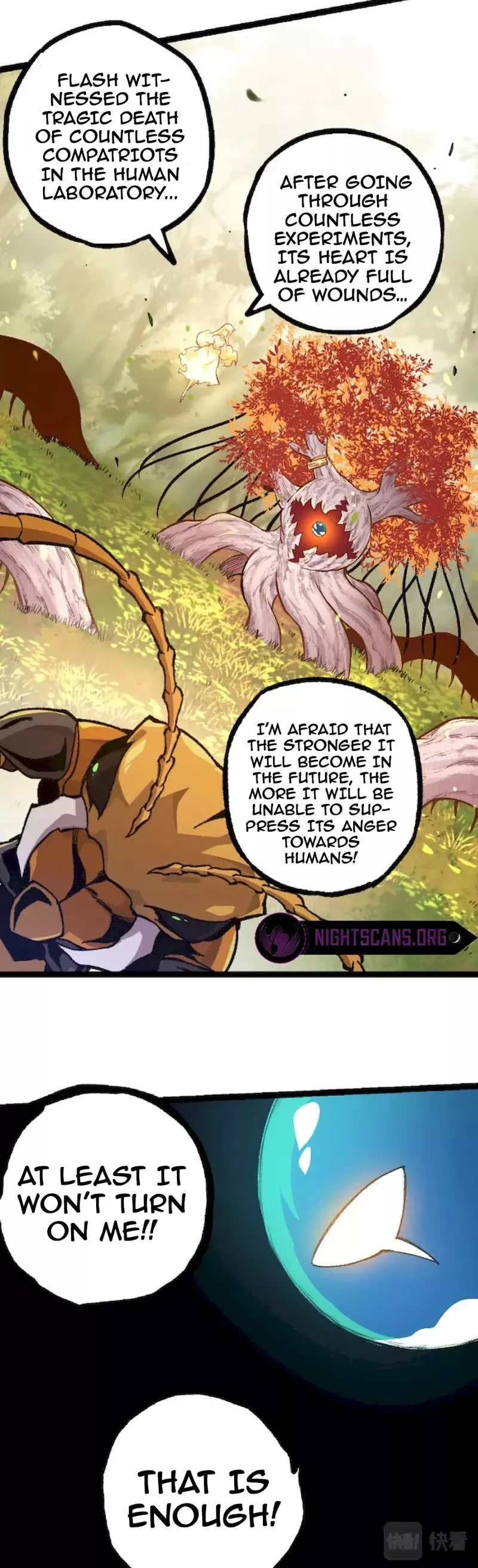 Read Evolution Begins With a Big Tree EN Manga Online