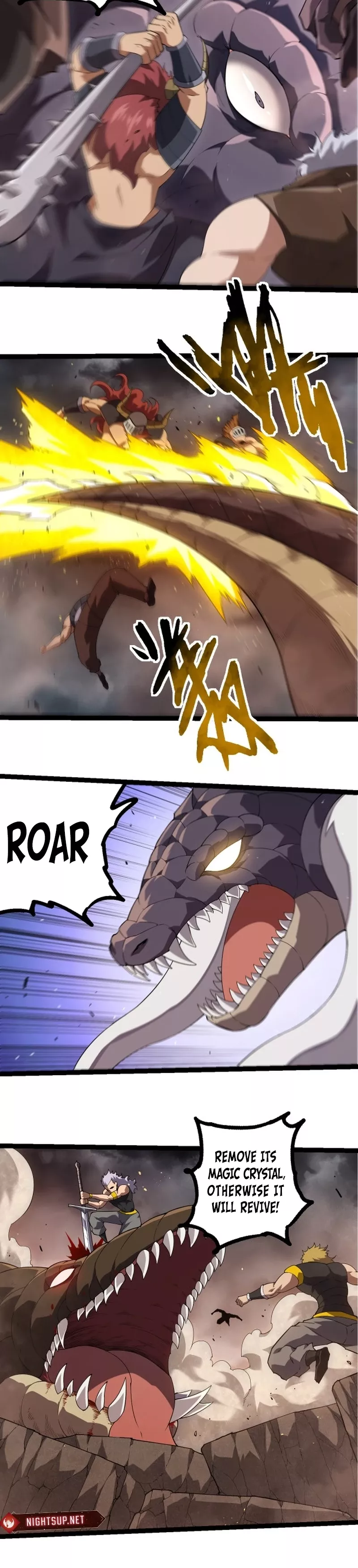 Read Evolution Begins With a Big Tree EN Manga Online