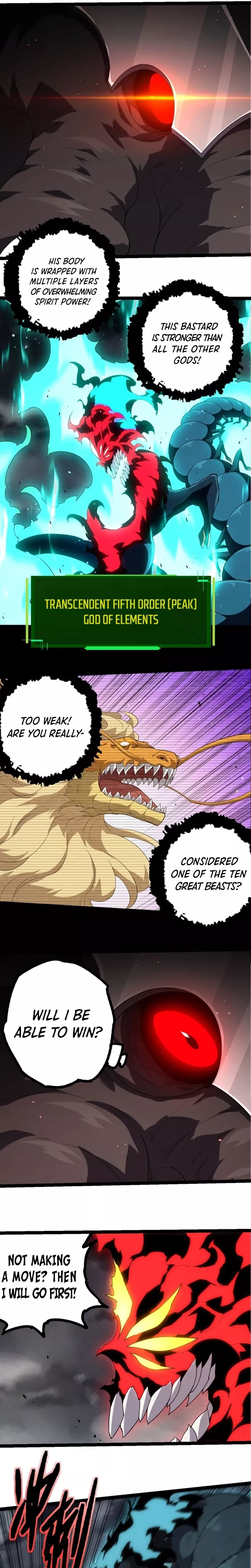 Read Evolution Begins With a Big Tree EN Manga Online