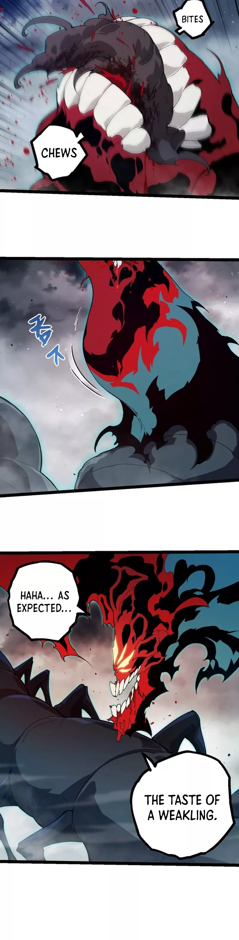 Read Evolution Begins With a Big Tree EN Manga Online