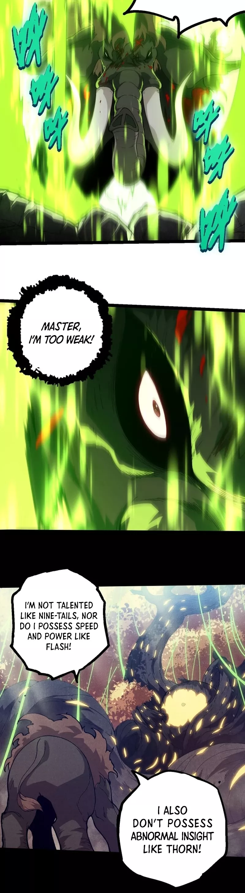 Read Evolution Begins With a Big Tree EN Manga Online
