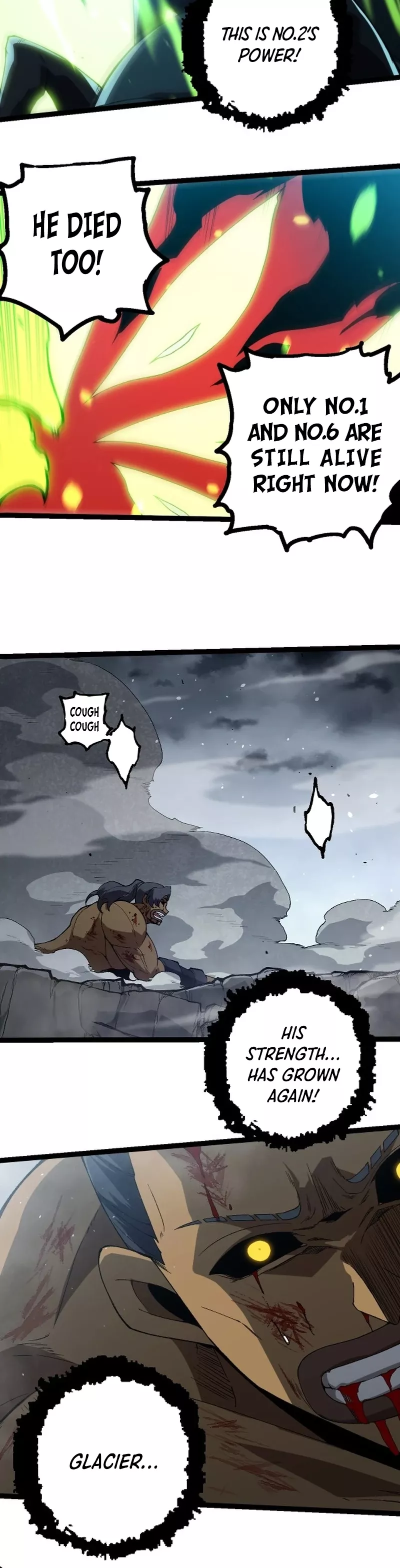 Read Evolution Begins With a Big Tree EN Manga Online