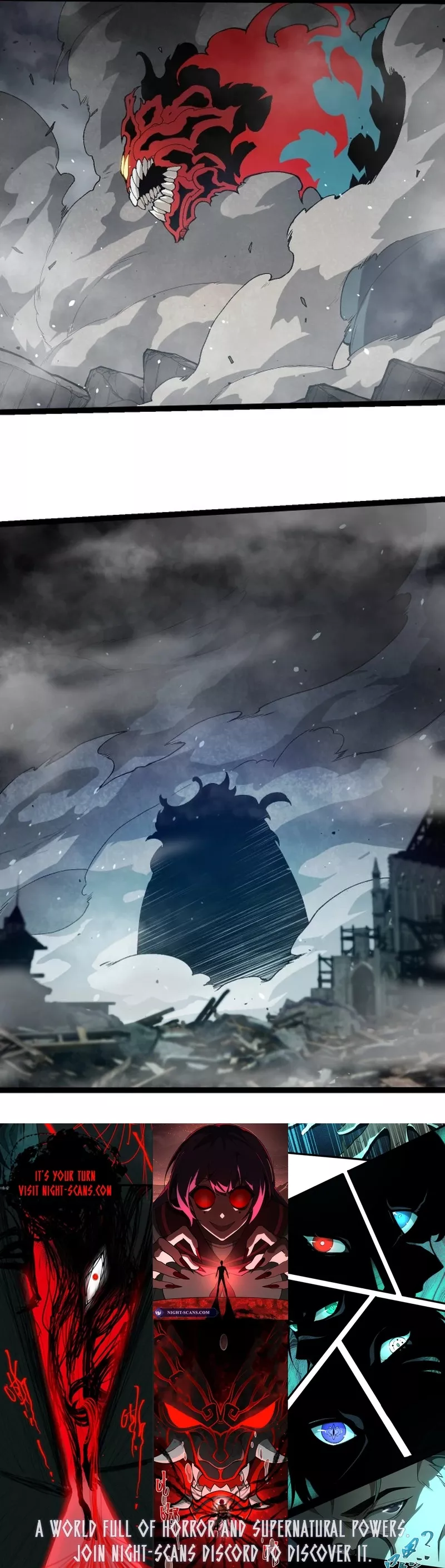 Read Evolution Begins With a Big Tree EN Manga Online