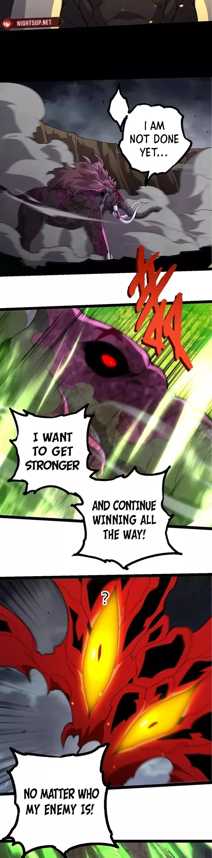 Read Evolution Begins With a Big Tree EN Manga Online