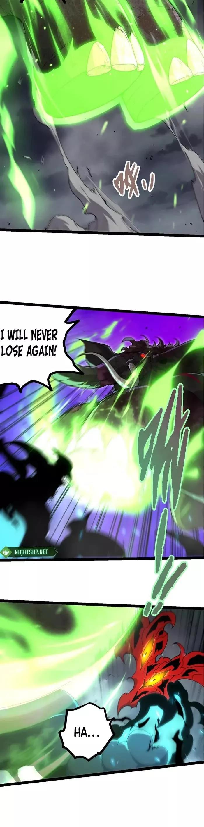 Read Evolution Begins With a Big Tree EN Manga Online