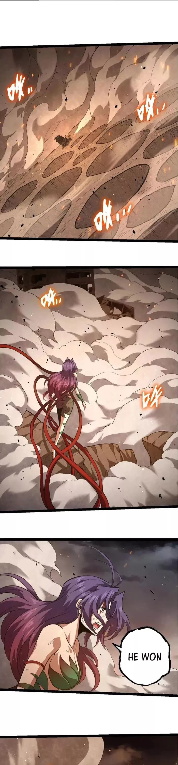 Read Evolution Begins With a Big Tree EN Manga Online