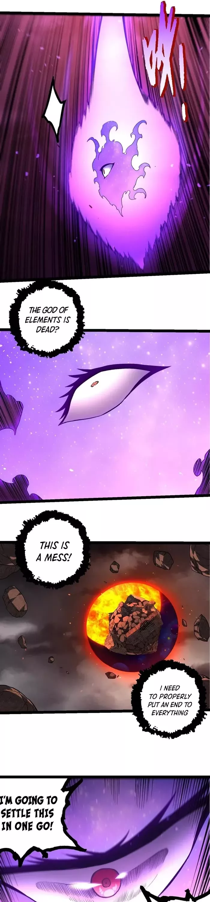 Read Evolution Begins With a Big Tree EN Manga Online