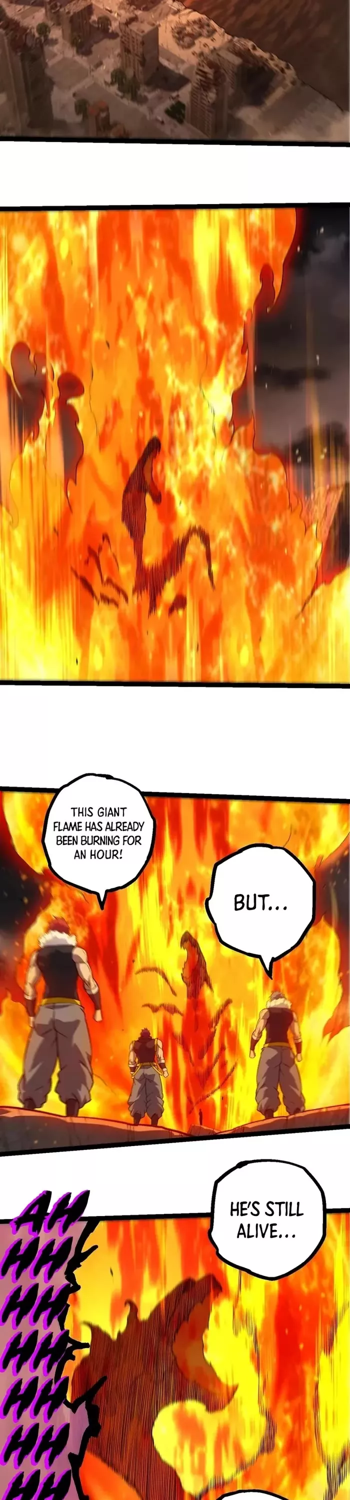 Read Evolution Begins With a Big Tree EN Manga Online