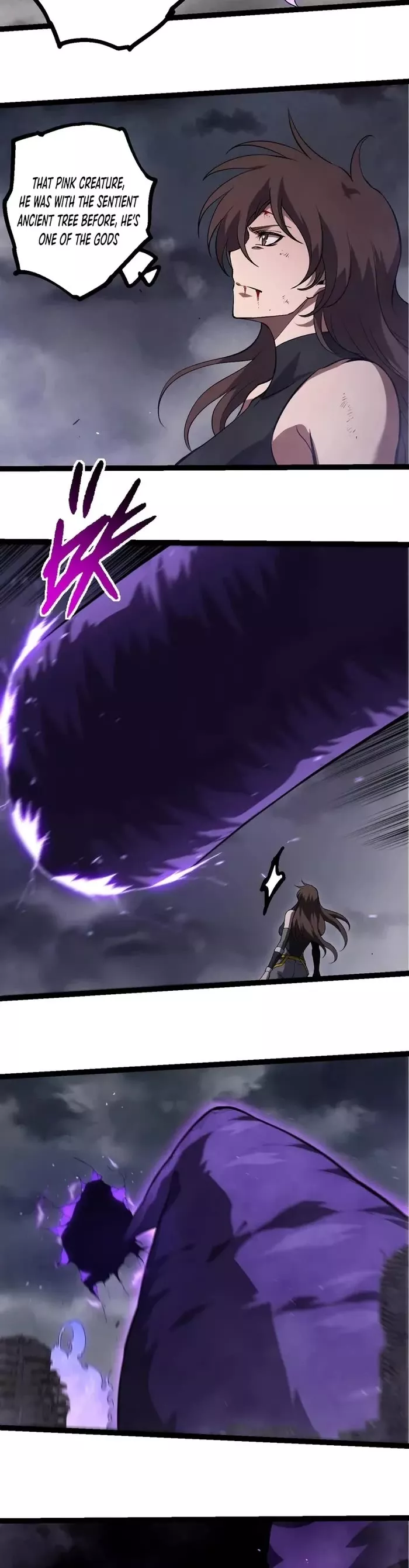 Read Evolution Begins With a Big Tree EN Manga Online