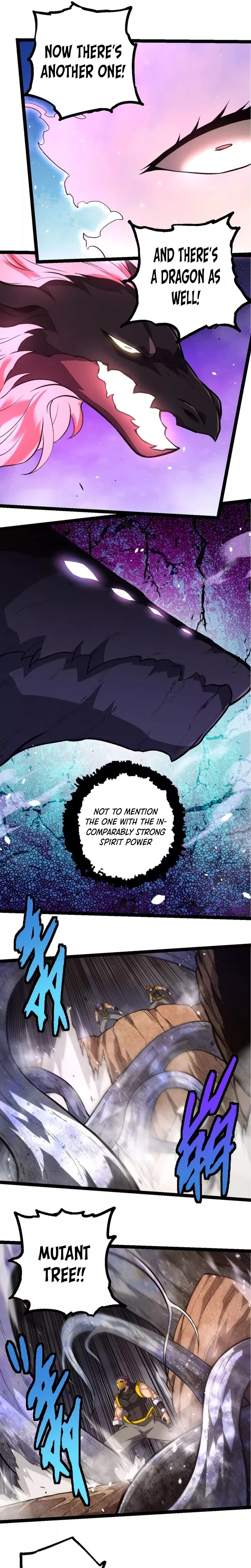 Read Evolution Begins With a Big Tree EN Manga Online