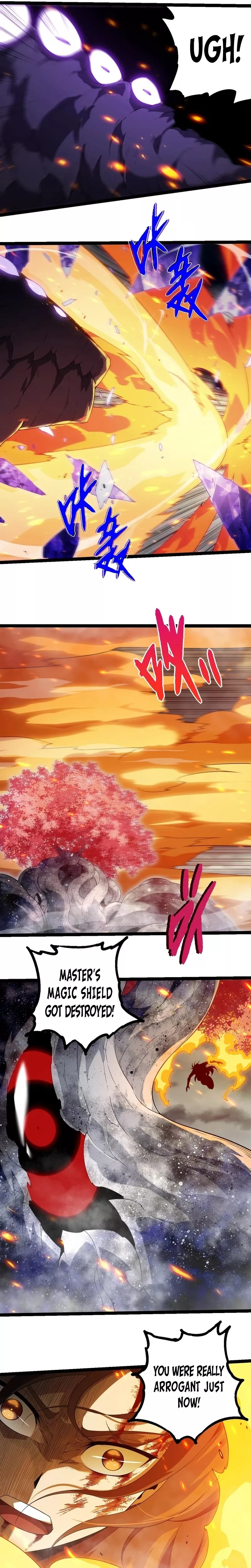 Read Evolution Begins With a Big Tree EN Manga Online