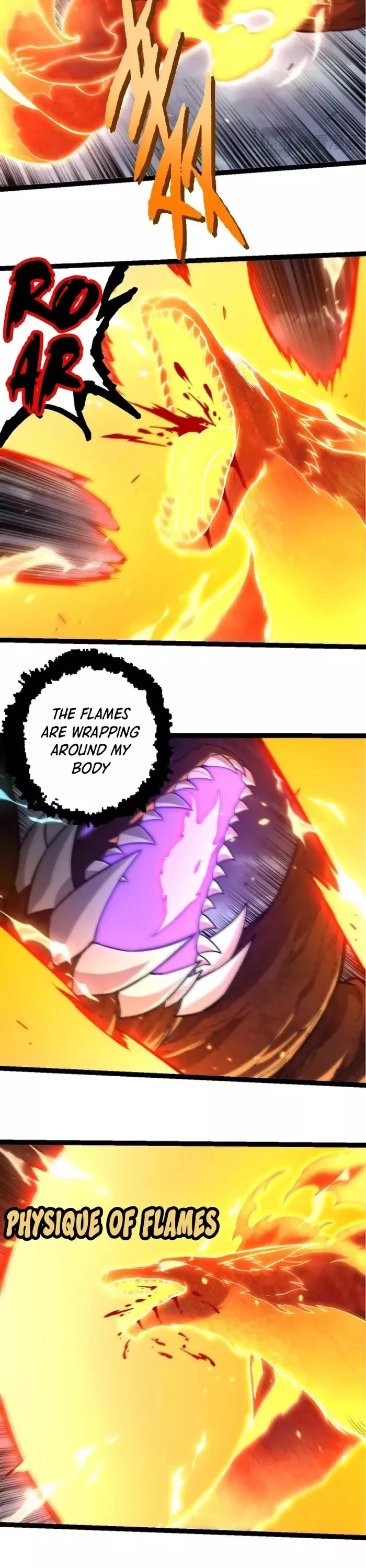 Read Evolution Begins With a Big Tree EN Manga Online