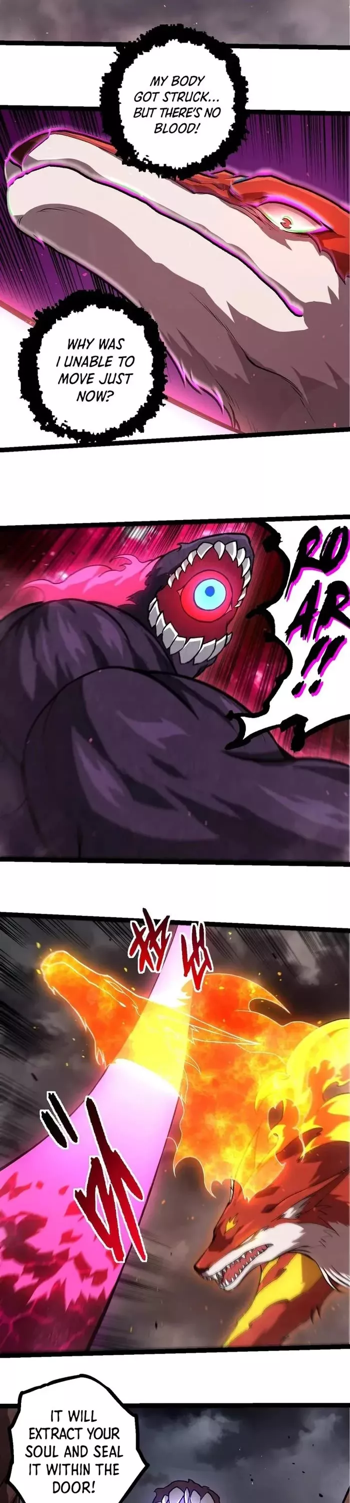 Read Evolution Begins With a Big Tree EN Manga Online