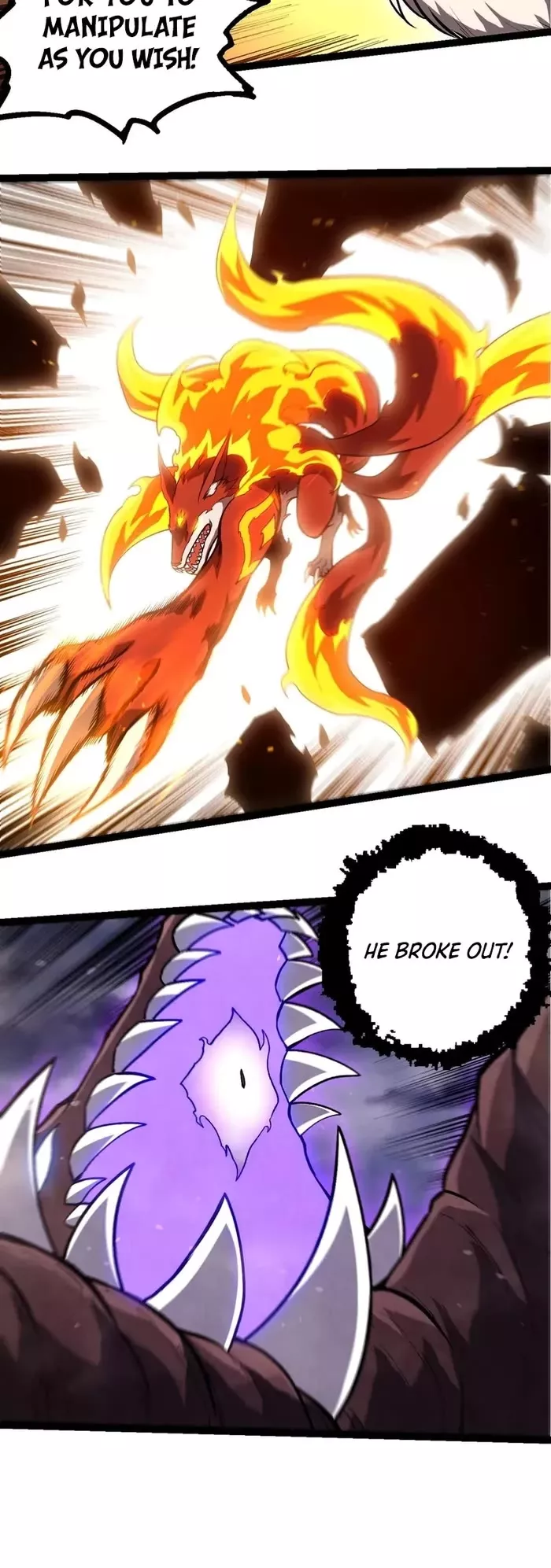 Read Evolution Begins With a Big Tree EN Manga Online