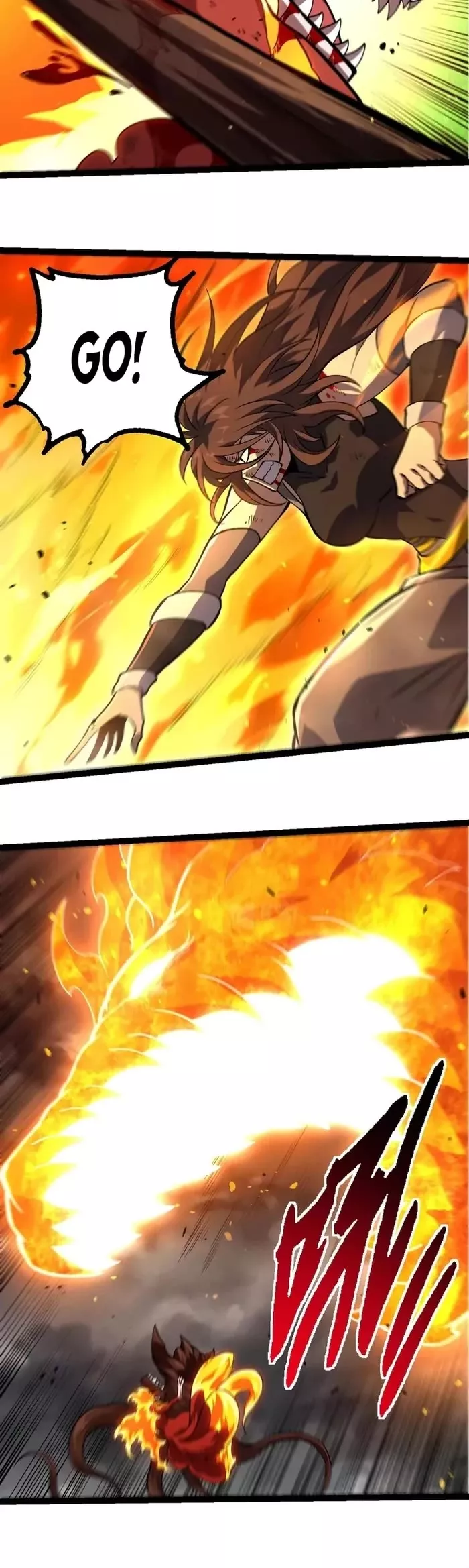 Read Evolution Begins With a Big Tree EN Manga Online