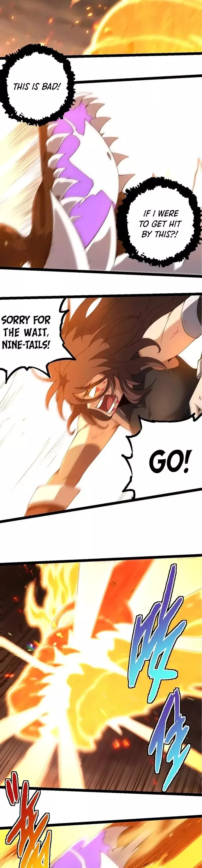 Read Evolution Begins With a Big Tree EN Manga Online