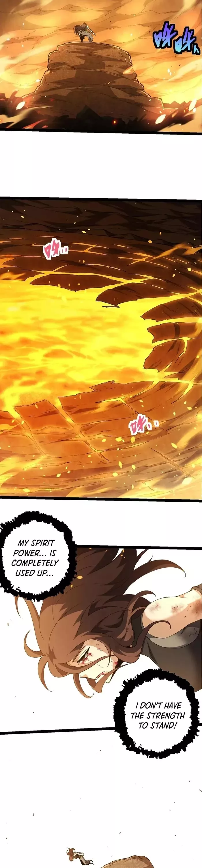 Read Evolution Begins With a Big Tree EN Manga Online