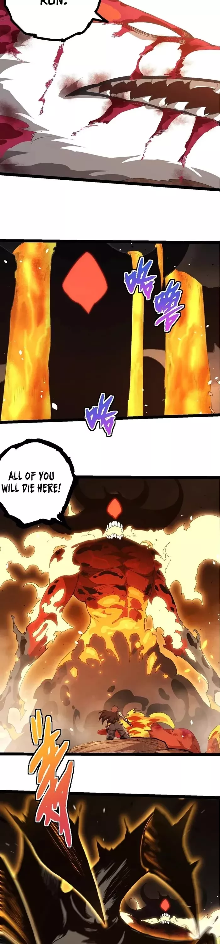 Read Evolution Begins With a Big Tree EN Manga Online