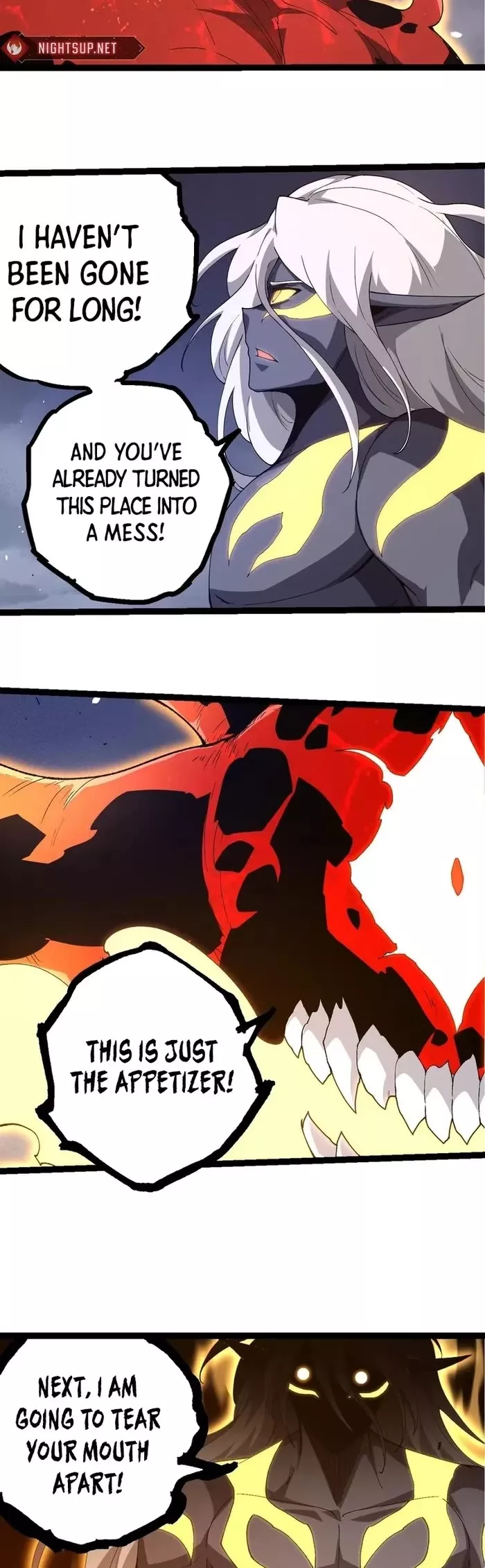 Read Evolution Begins With a Big Tree EN Manga Online