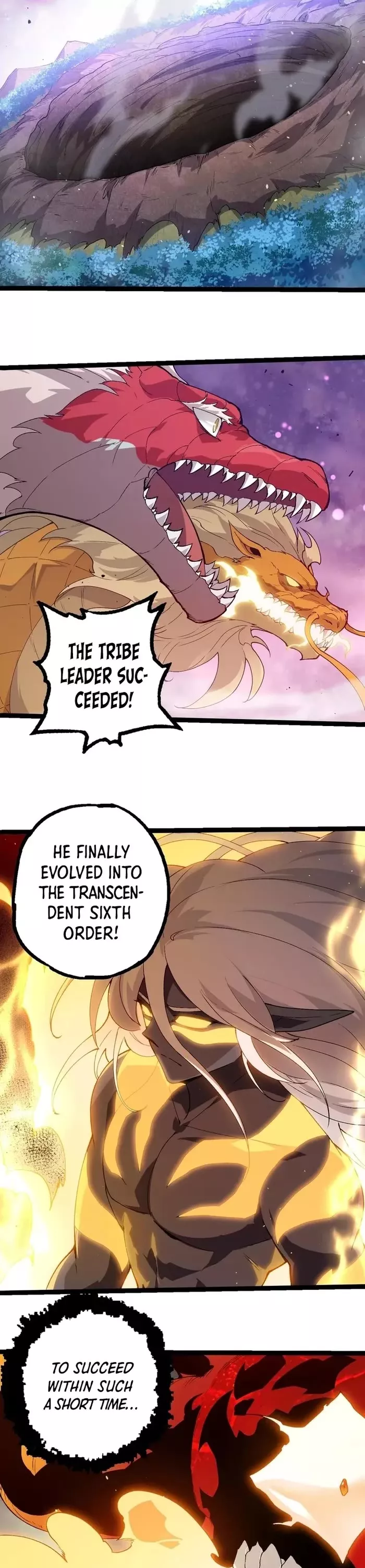Read Evolution Begins With a Big Tree EN Manga Online