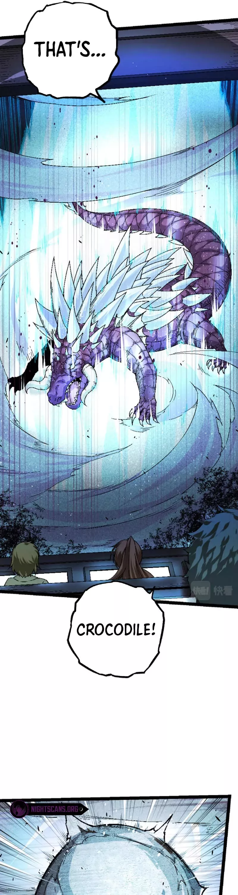Read Evolution Begins With a Big Tree EN Manga Online