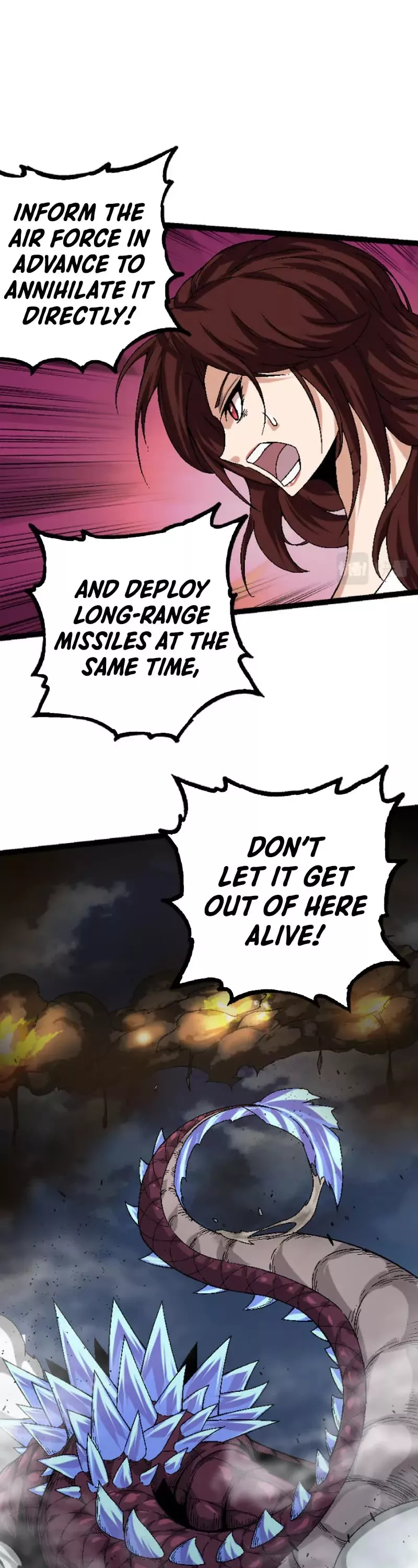 Read Evolution Begins With a Big Tree EN Manga Online