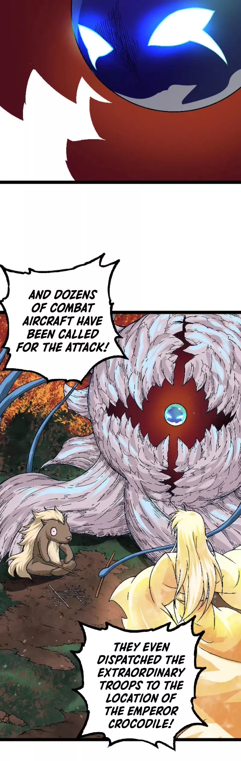 Read Evolution Begins With a Big Tree EN Manga Online