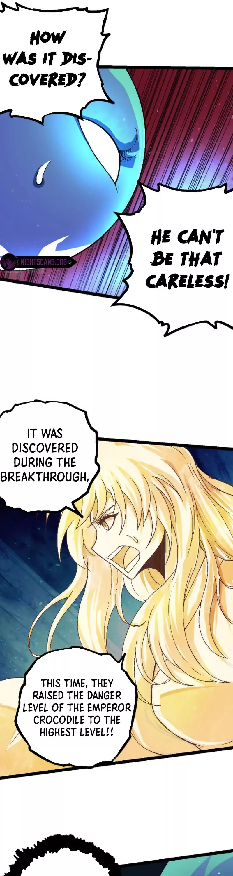 Read Evolution Begins With a Big Tree EN Manga Online