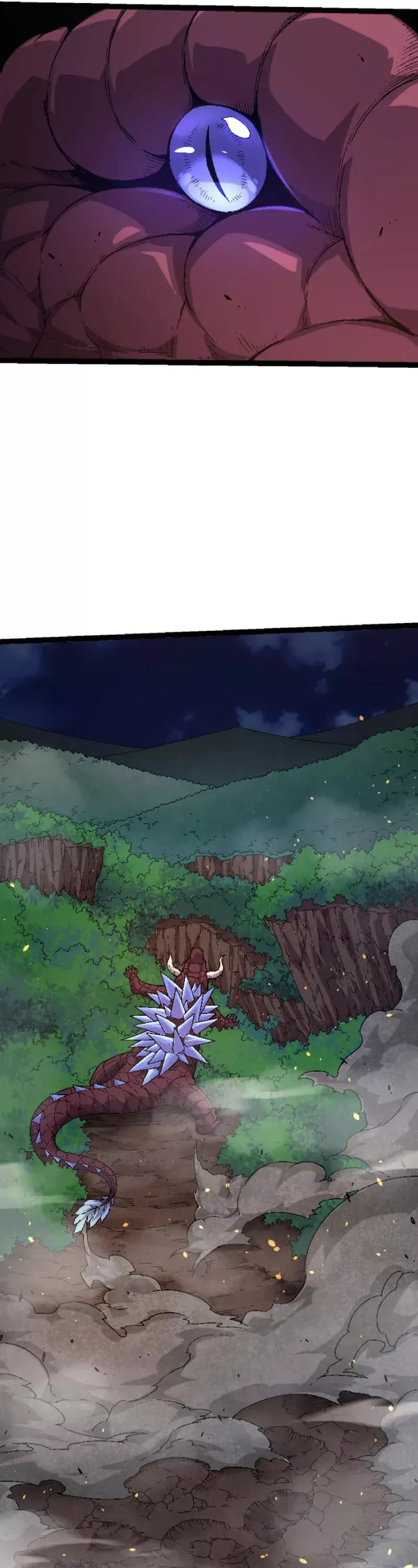 Read Evolution Begins With a Big Tree EN Manga Online