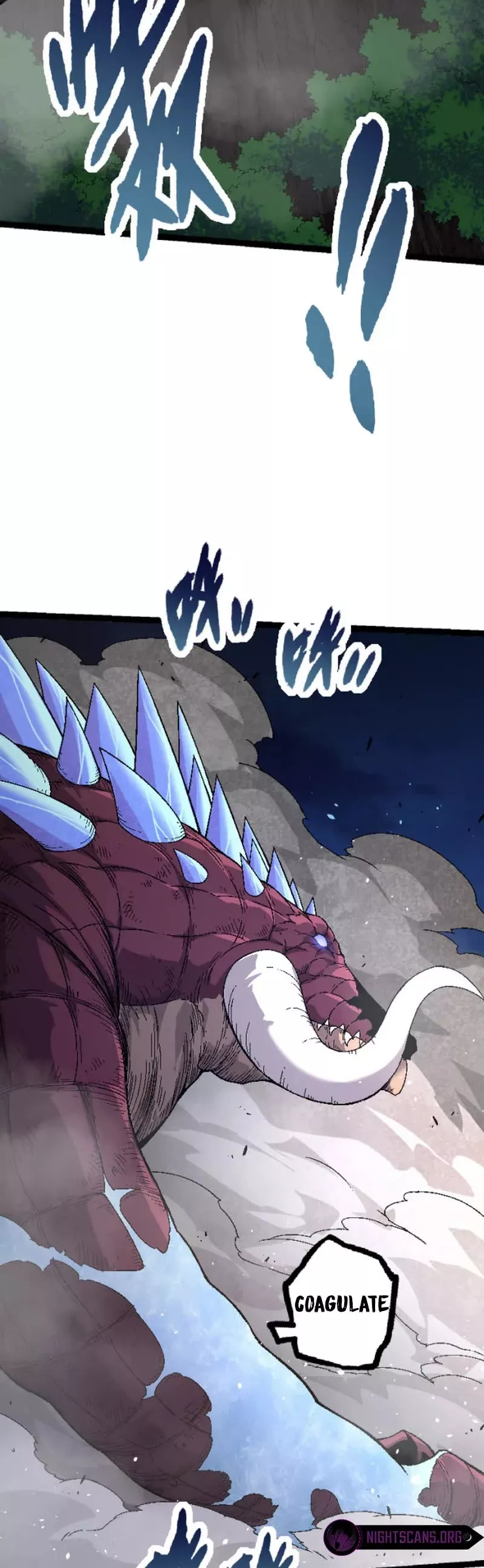 Read Evolution Begins With a Big Tree EN Manga Online