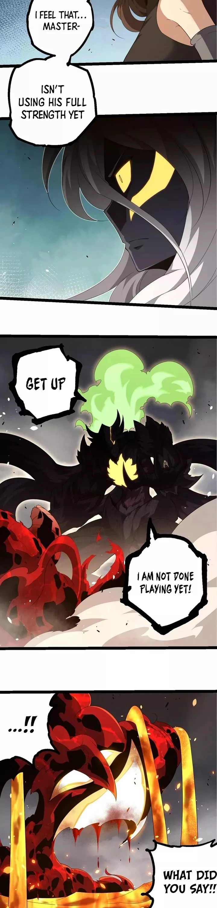 Read Evolution Begins With a Big Tree EN Manga Online