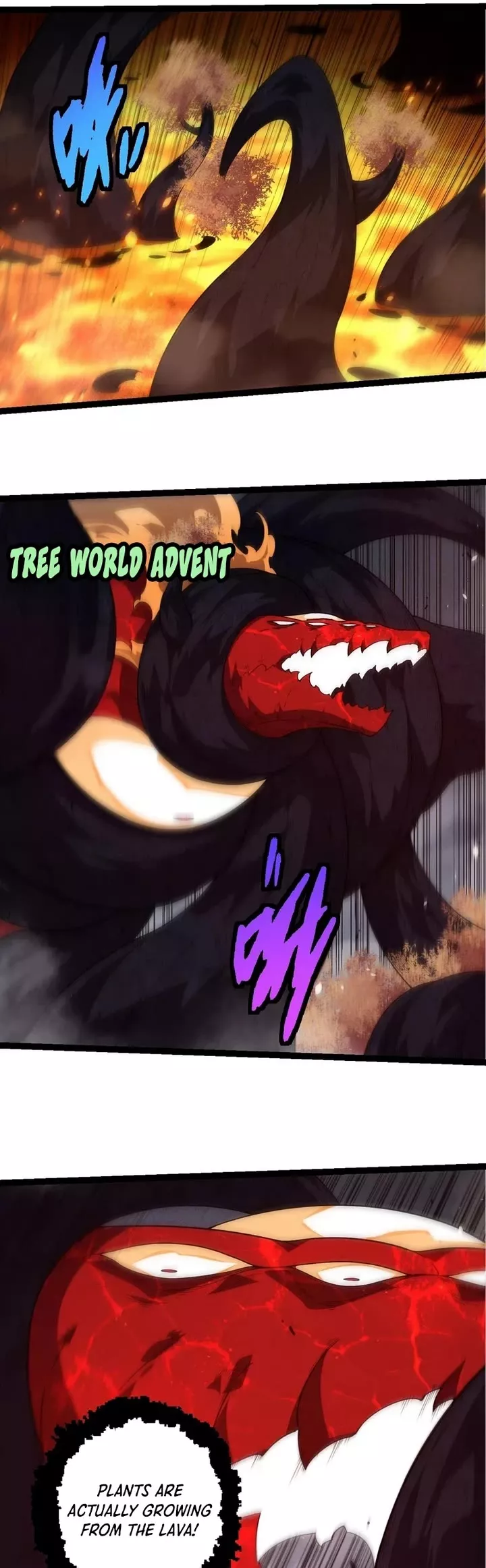 Read Evolution Begins With a Big Tree EN Manga Online