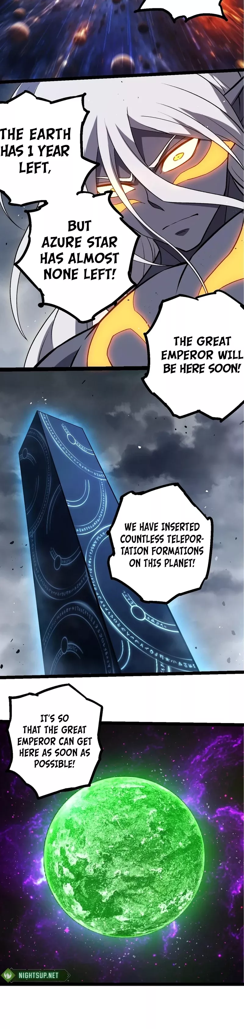 Read Evolution Begins With a Big Tree EN Manga Online