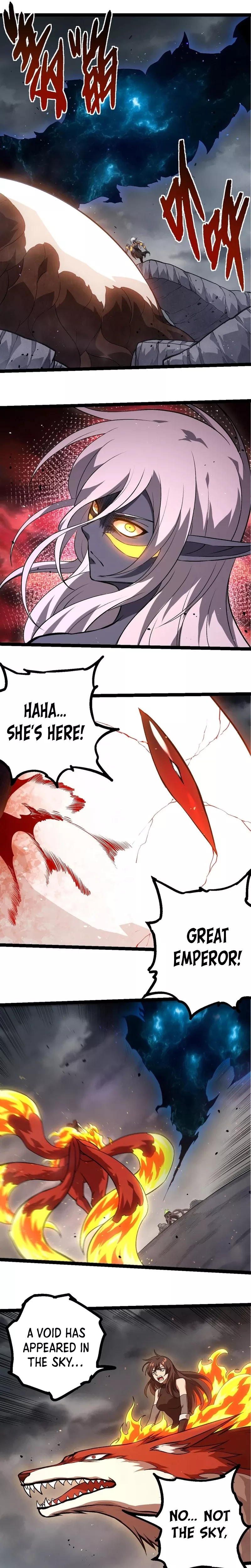 Read Evolution Begins With a Big Tree EN Manga Online