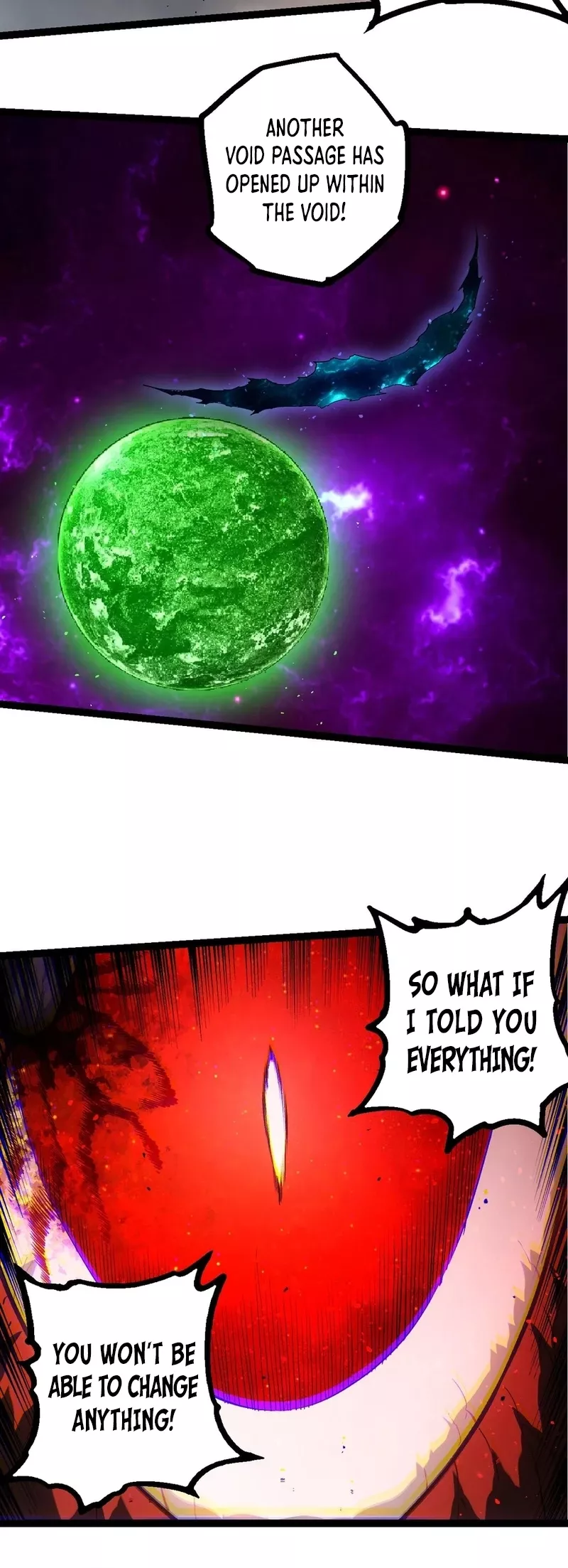 Read Evolution Begins With a Big Tree EN Manga Online