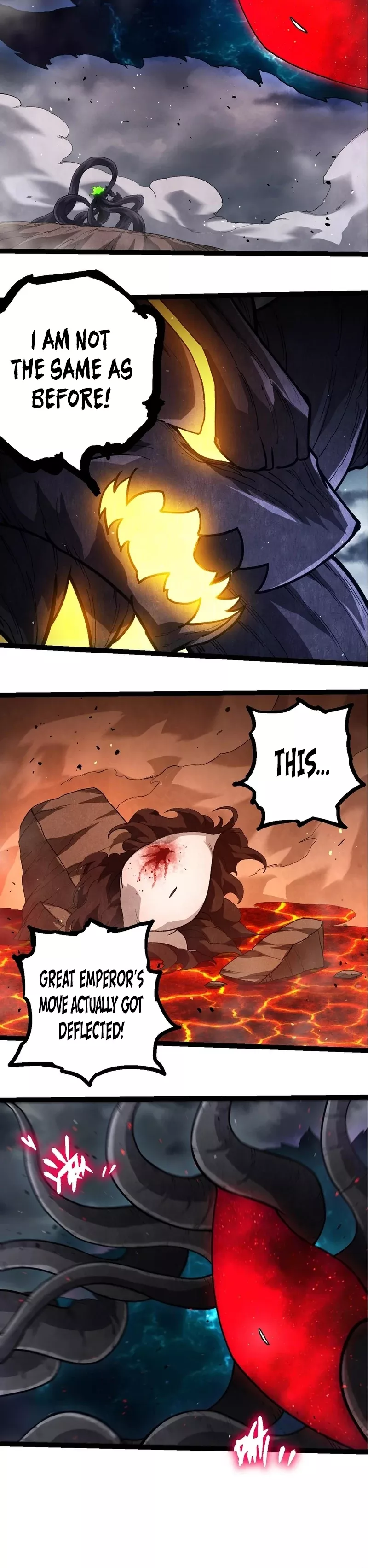 Read Evolution Begins With a Big Tree EN Manga Online