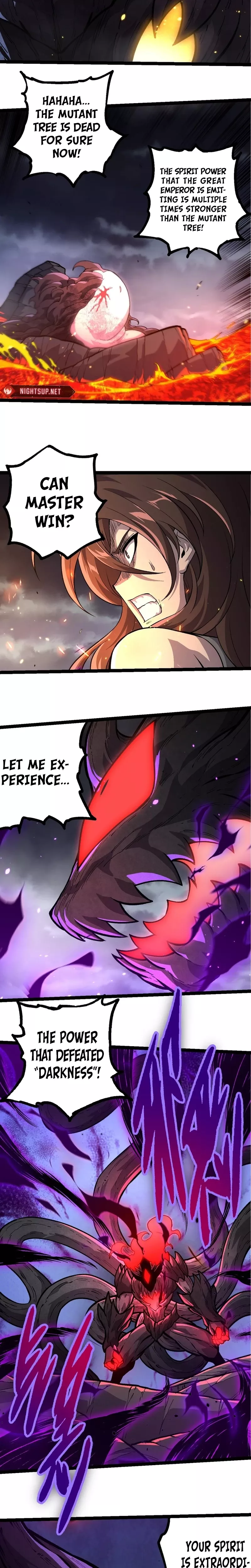 Read Evolution Begins With a Big Tree EN Manga Online