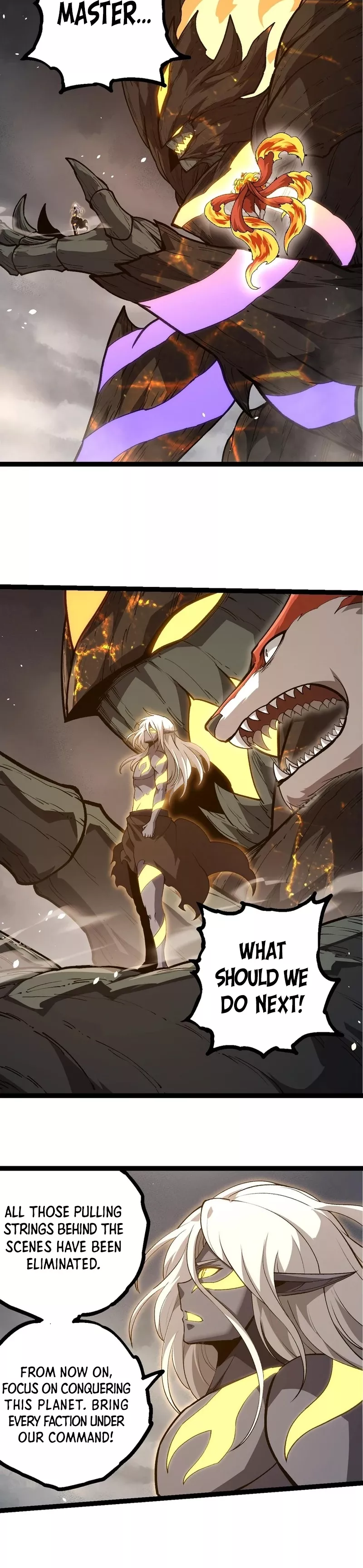 Read Evolution Begins With a Big Tree EN Manga Online