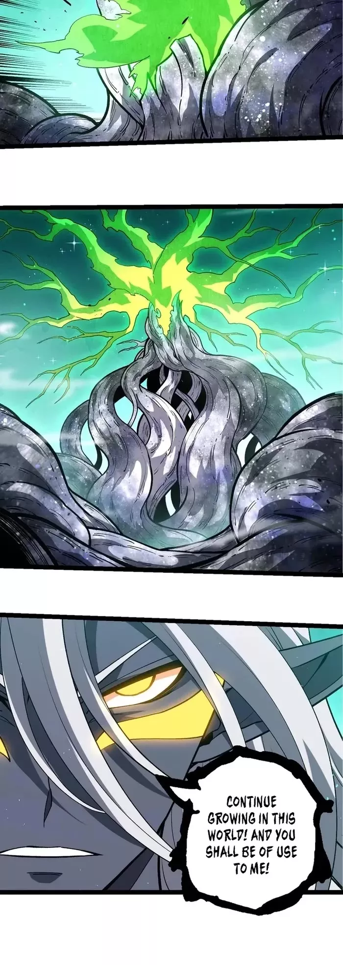 Read Evolution Begins With a Big Tree EN Manga Online