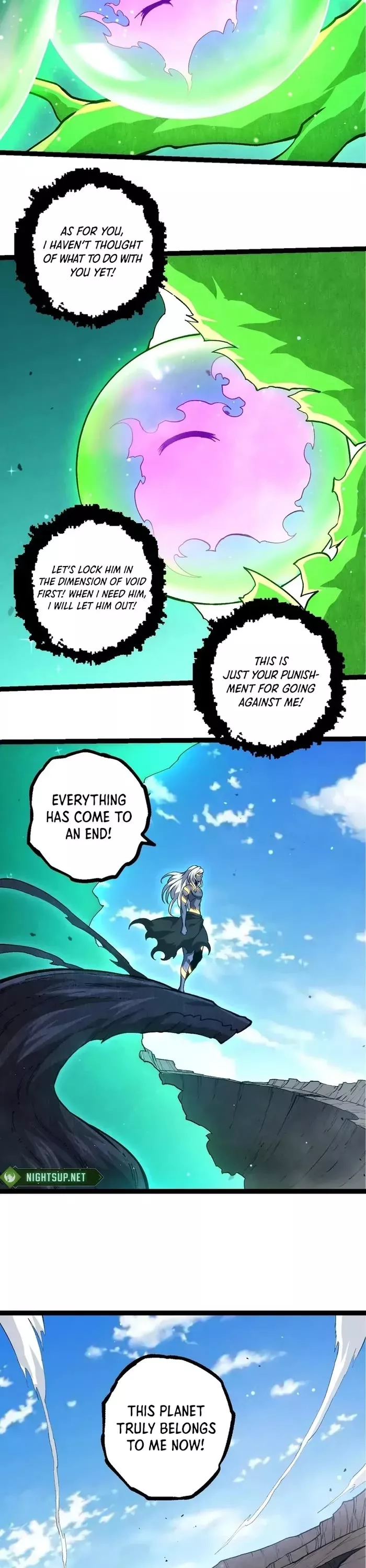 Read Evolution Begins With a Big Tree EN Manga Online