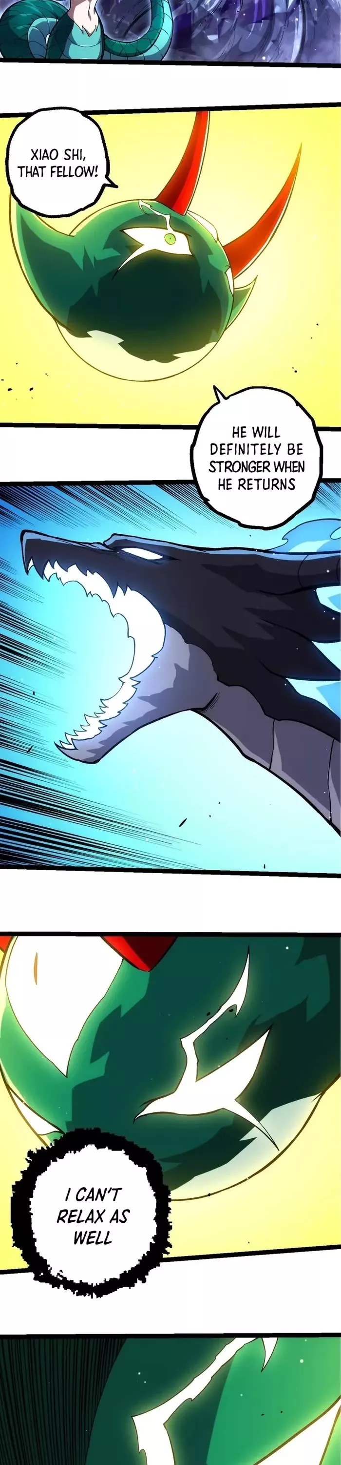 Read Evolution Begins With a Big Tree EN Manga Online