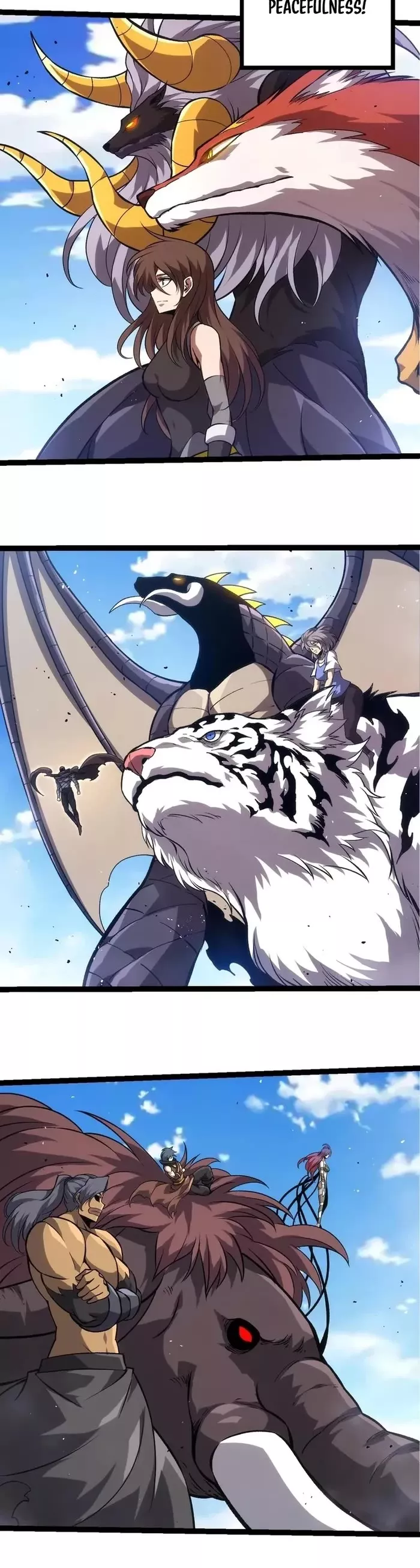 Read Evolution Begins With a Big Tree EN Manga Online