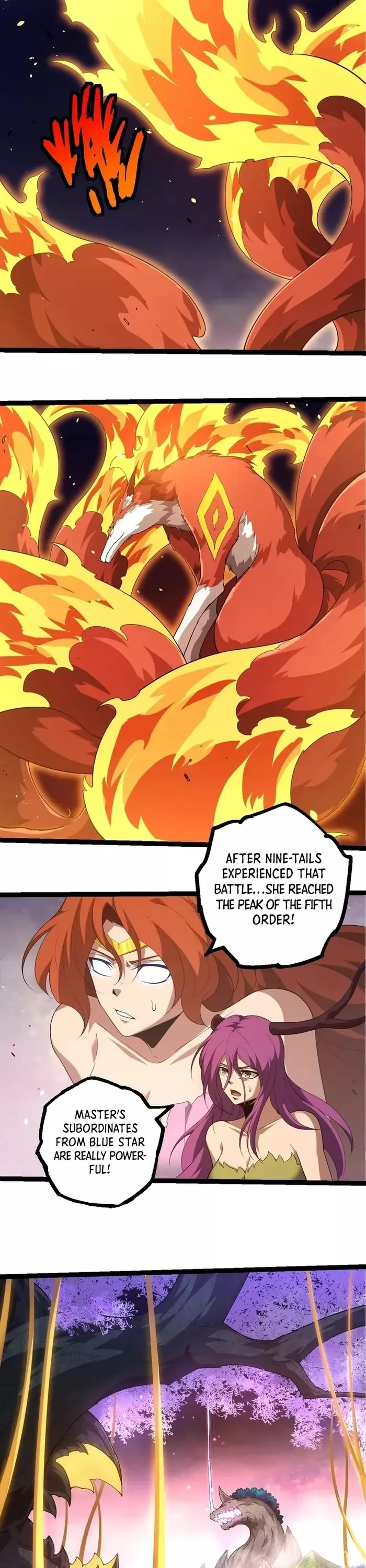 Read Evolution Begins With a Big Tree EN Manga Online